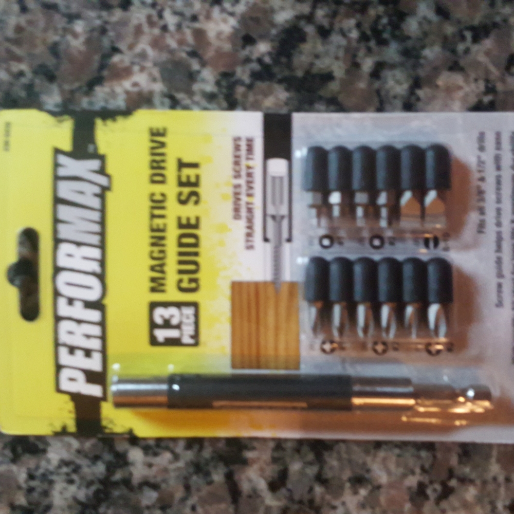 Performax 13 piece Magnetic Drive Guide Set new fits all 3/8" & 1/2" drills